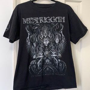 Meshuggah “25 years of Musical Deviance” 2014 Tour